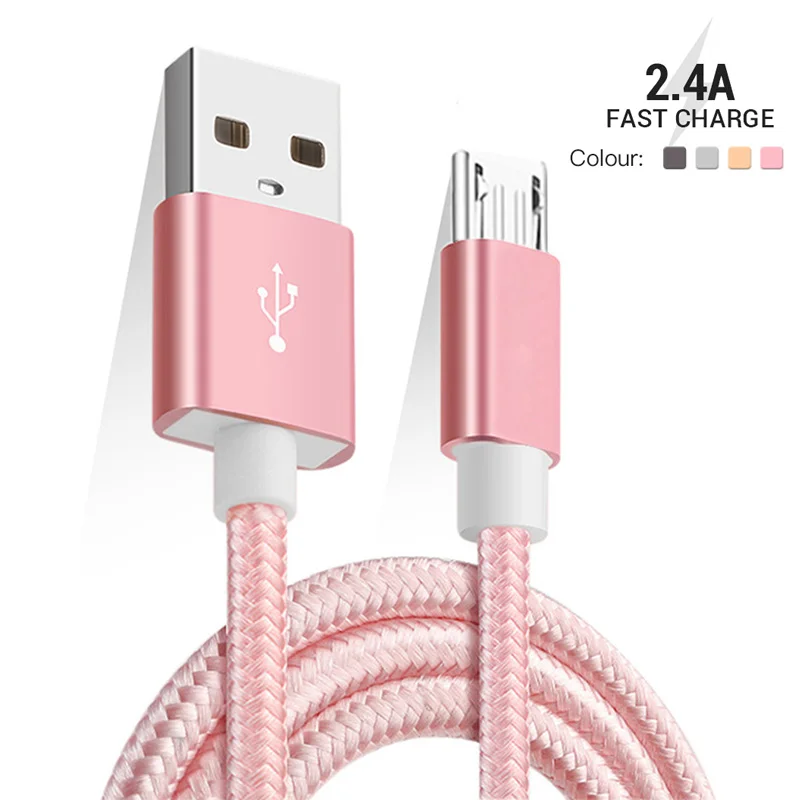 

Mobile Phone Data Cable For Samsung S7 OTG Micro Charger Mobile Phone Fast Charging USB Cable For Micro Android Interface Jack