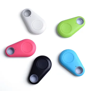

Smart Wireless 4.0 Key Anti Lost Finder iTag Tracker Alarm GPS Locator Wireless Positioning Wallet Pet Key Without battery