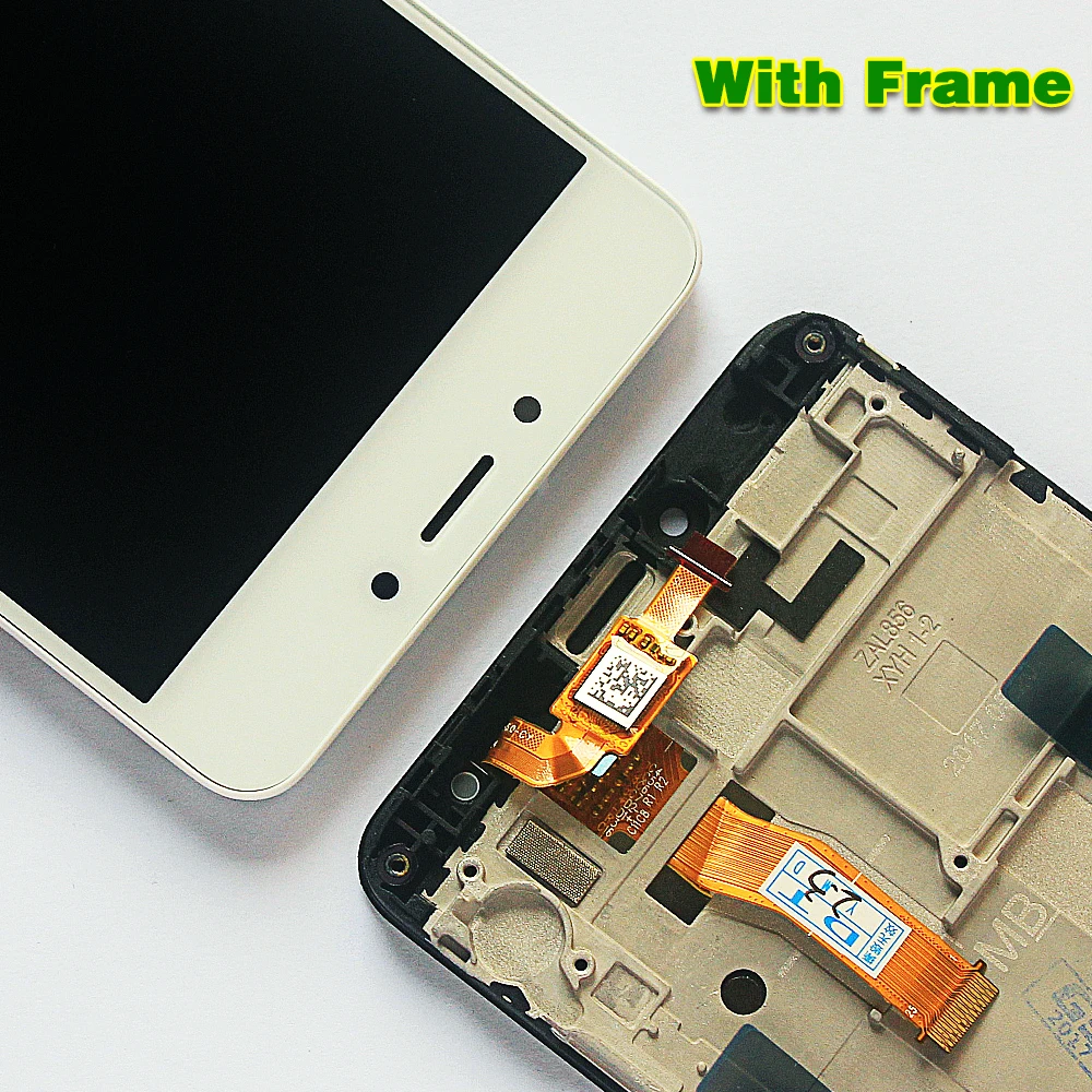 ЖК дисплей Fansu для Meizu M5C / Meilan 5C сенсорный экран 5 0 дюйма дигитайзер в сборе рамка