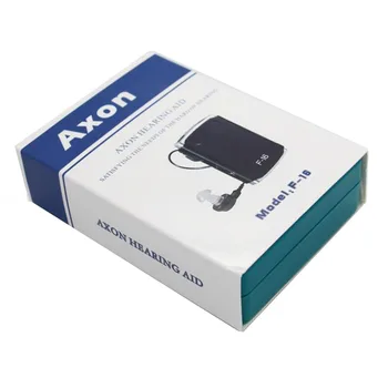 

AXON F-16 Pocket High Power Wired Box Hearing Aids Voice Sound Amplifier Environmental Low Noise Hearing Aid Ear Health Care
