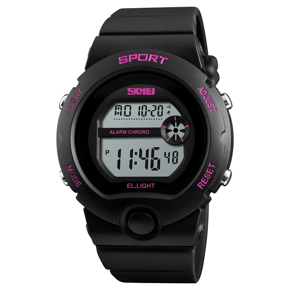 

SKMEI Outdoor Sports Watch For Women Fashion Casual Waterproof Watches Clock Alarm Masculino Mujer Feminino Gift Reloj Mujer