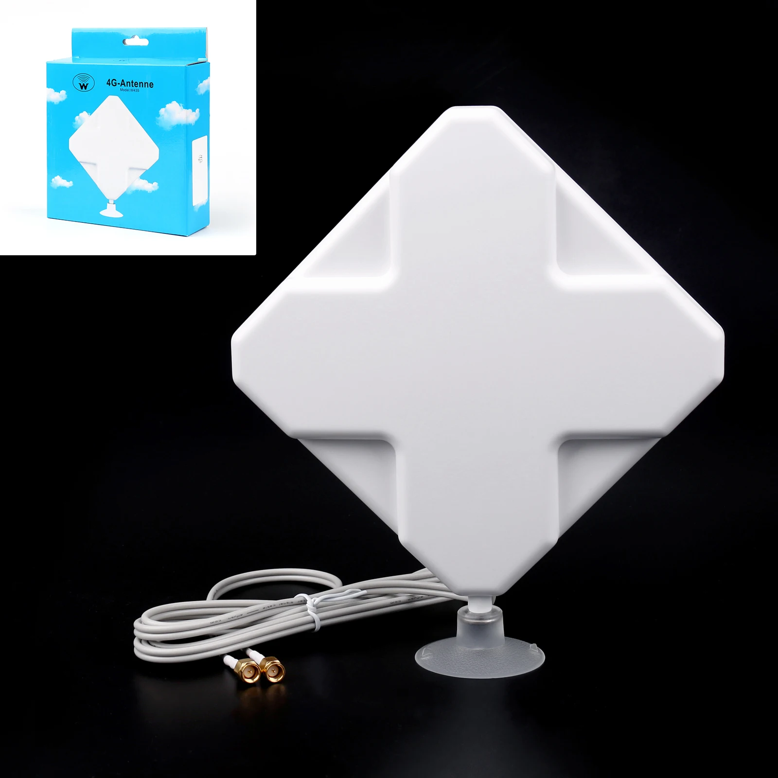 Artudatech SMA разъем 35dBi антенна Wif 3g 4G LTE 791-2690 МГц huawei E5172 B390 B2000 B1000 маршрутизатор 50 Ом