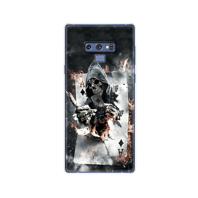 Samsung Galaxy Note 9 Case Cover silicon For Samsung Galaxy Note 9 Note9 Cover Case TPU Funda For Samsung Note 9 Phone Case
