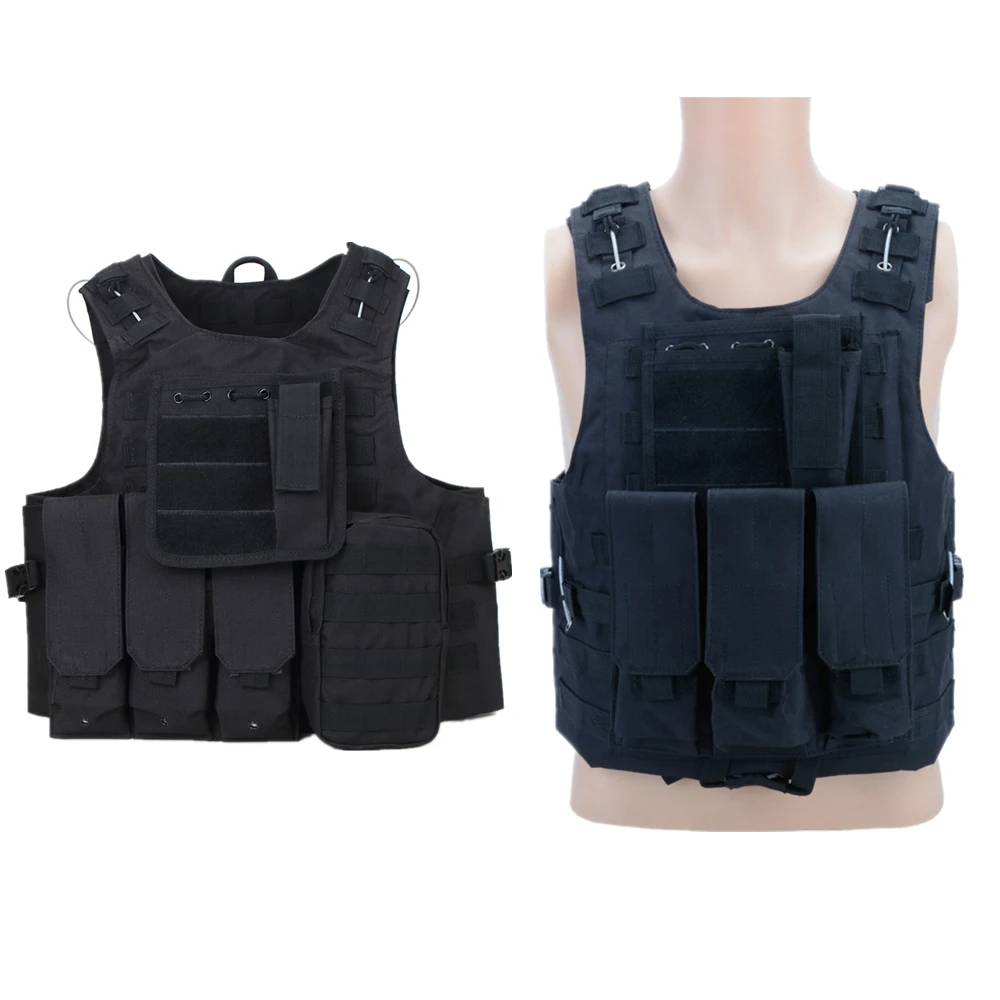 Тактический боевой жилет Мультикам камуфляж Molle нейлон модульный жилет Открытый Охота Военная Мужская одежда армия molle Chaleco