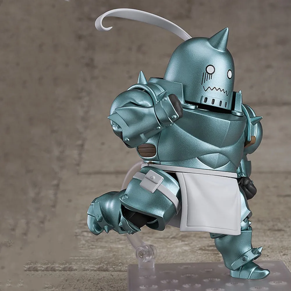 Аниме «Стальной Алхимик» фигурки Альфонс Элрик#796 Nendoroid ПВХ игрушки Эдвард Элрик фигурка Коллекционная модель Кукла Элрик