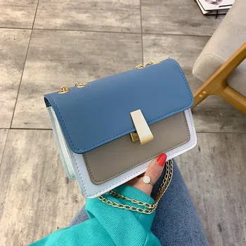 

Spring and summer small fresh bag female 2020 new Korean version of the wild one-shoulder messenger ins fashion small square bag