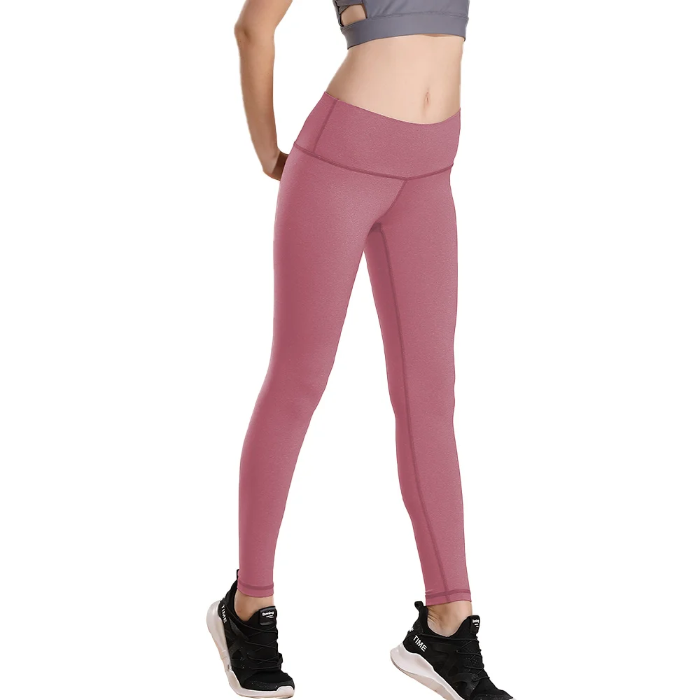 Леггинсы женские с эффектом пуш-ап эластичный пояс для фитнеса облегающие брюки