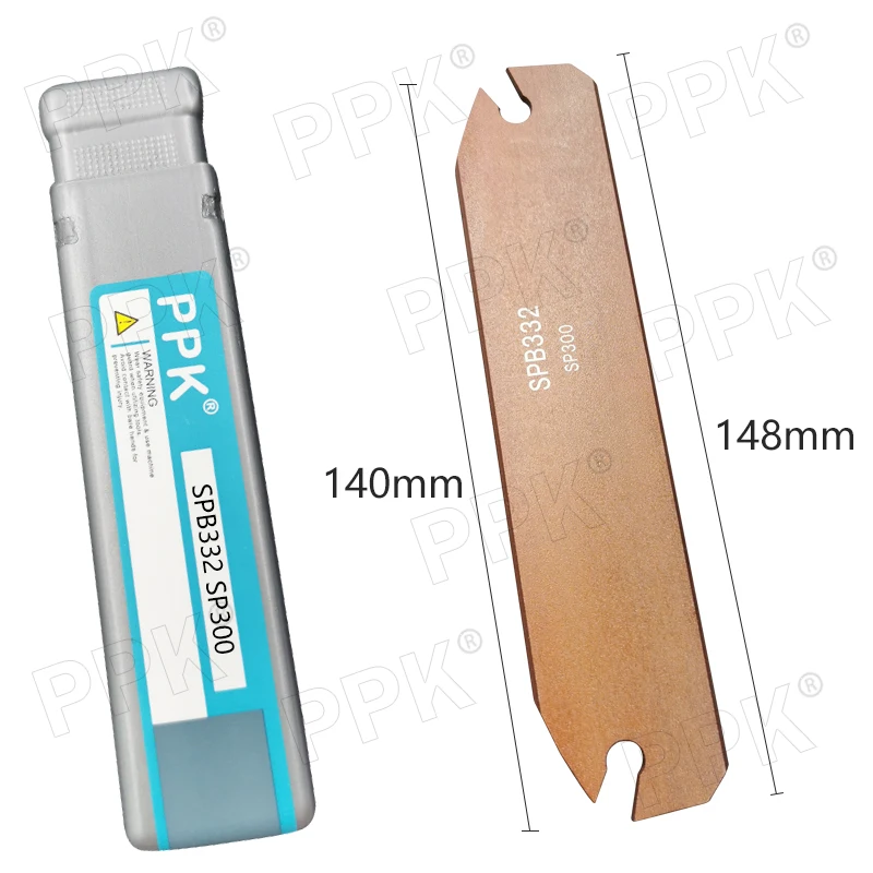 

1Pcs SPB332 CNC single-head outer diameter cutting grooving knife blade holder high hardness slotting blade