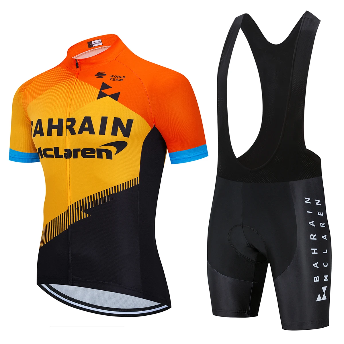 Merida Mclaren Cycling Jersey Team Bahrain Mclaren Bahrain Merida