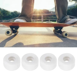 1pcs PU High Rebound High Hardness Skateboard Wheel Game Wheels Four Wheel Double Warped Skateboard Competition Wheel 52x30mm