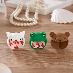 Coin de Table Anti collision en Silicone souple, Animal de dessin animé mignon, protection pour bébés et enfants 