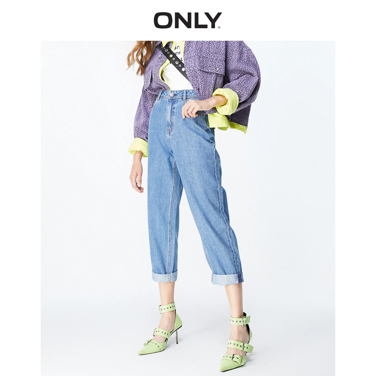 ONLY Women's Women's High-rise Capri Jeans | 119349606 ONLY Women's Women's High-rise Capri Jeans | 119349606