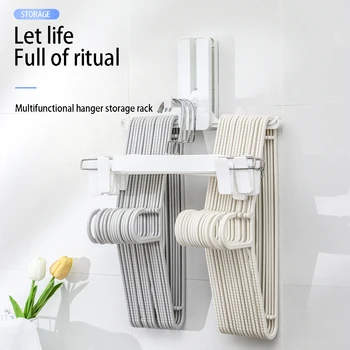 

Clothes Coat Hangers Organizer Plastic Multifunction Hangers Baby Clothes Drying Racks Storage