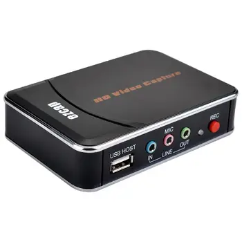 

OOTDTY 1Set US/EU Plug hd Game Video Capture 1080P hdmi Recorder Adapter for XBOX One