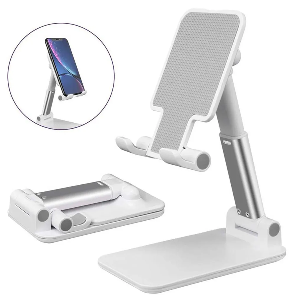 

Universal Mobile Phone Stand Holder Desk Smartphone Table Foldable Mount Desktop Adjustable Extend Stand Support For iPhone
