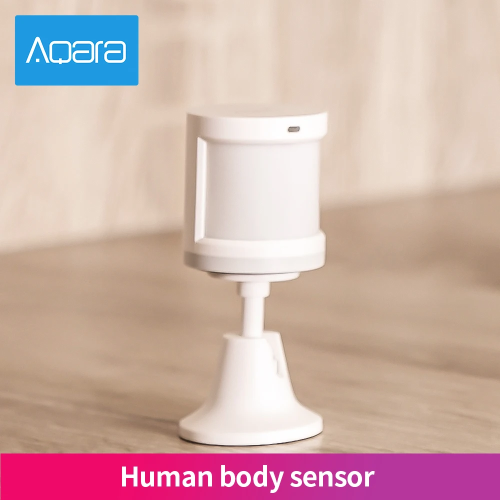 Sensor de Movimento do Sensor Conexão sem Fio Inteligente para Xiaomi Aqara Corpo Humano Inteligente Zigbee Movimento Casa Mijia mi - Image 6