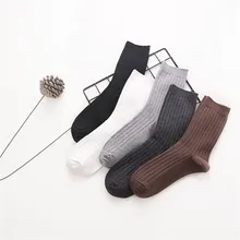 Г., 1 пара зимних модных Хлопковых Носков высококачественные дышащие Повседневные носки в деловом стиле рождественские носки в стиле ретро