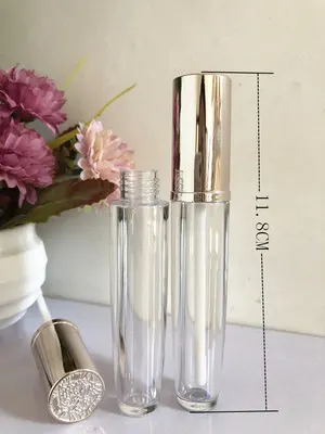 5 мл 20 шт 50 шт пластиковый косметический блеск для губ тюбик, сделай сам пустой контейнер высокого класса для помады, Новое поступление Высококачественная бутылка для блеска для губ
