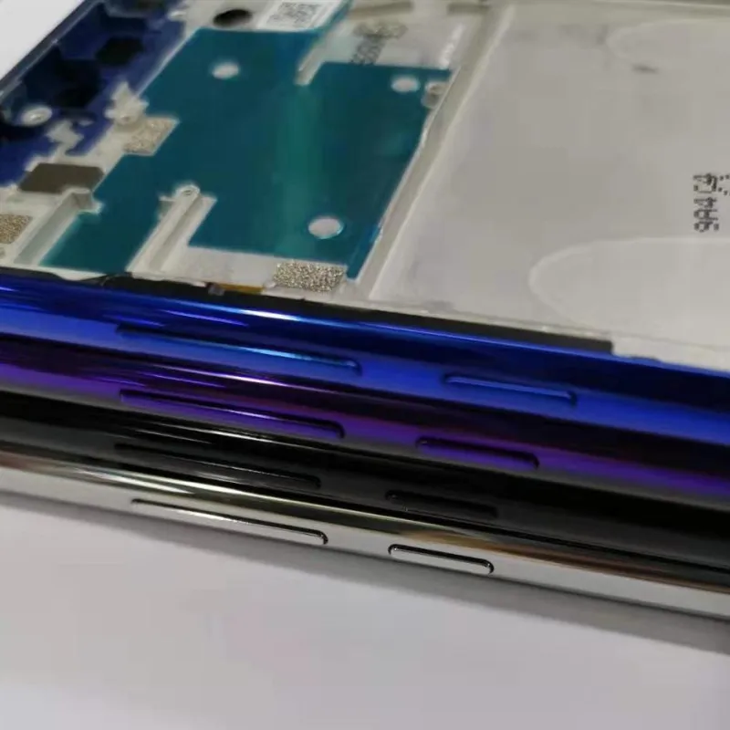 Для Xiaomi redmi note 8 средняя рамка ЖК опорная пластина Корпус Передняя панель Лицевая панель рамка Ремонт Часть Ment