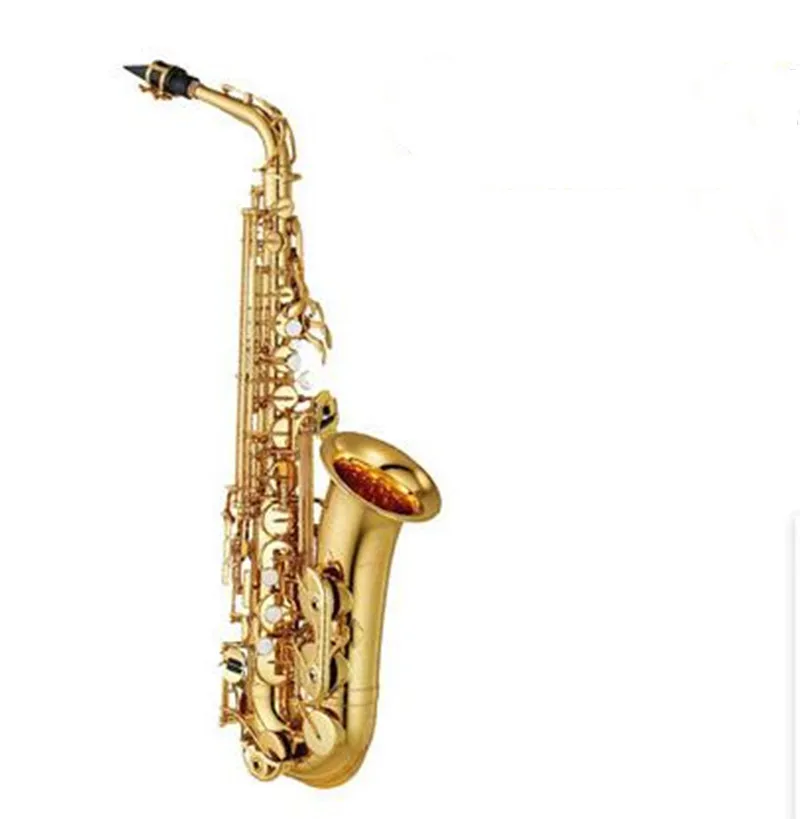 Professional Alto Saxophone Yas875ex Gold Key Super Musical Instrument