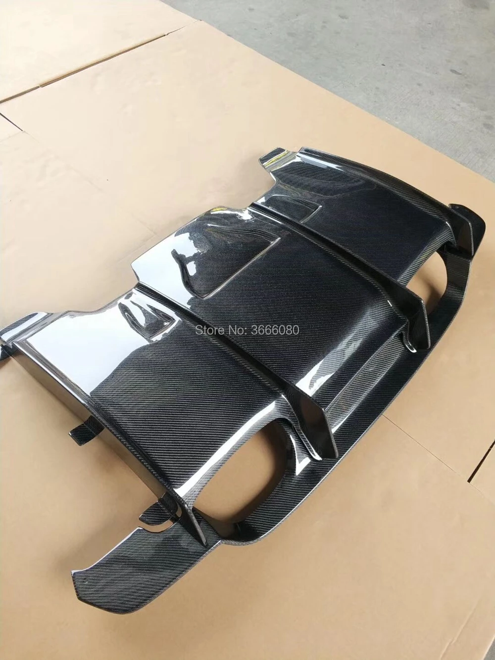 Для BMW F80 M3 F82 M4-UP Carbon Fiber Автомобильный задний диффузор Бампер протектор Защита противоскользящая пластина комплект кузова