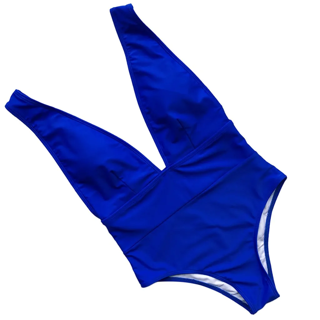 Женский бюстгальтер двойка JAYCOSIN сексуальный однотонный купальник без узора