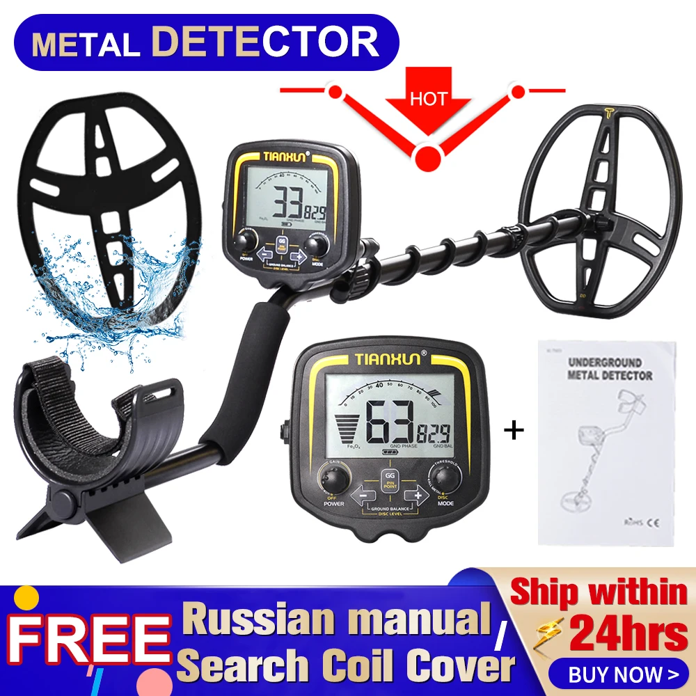 TIANXUN TX 850 Professional Metal Detector Underground Depth 2.5m Scanner Search Finder Gold Detector Treasure Hunter Pinpointer|Industrial Metal Detectors| - AliExpress