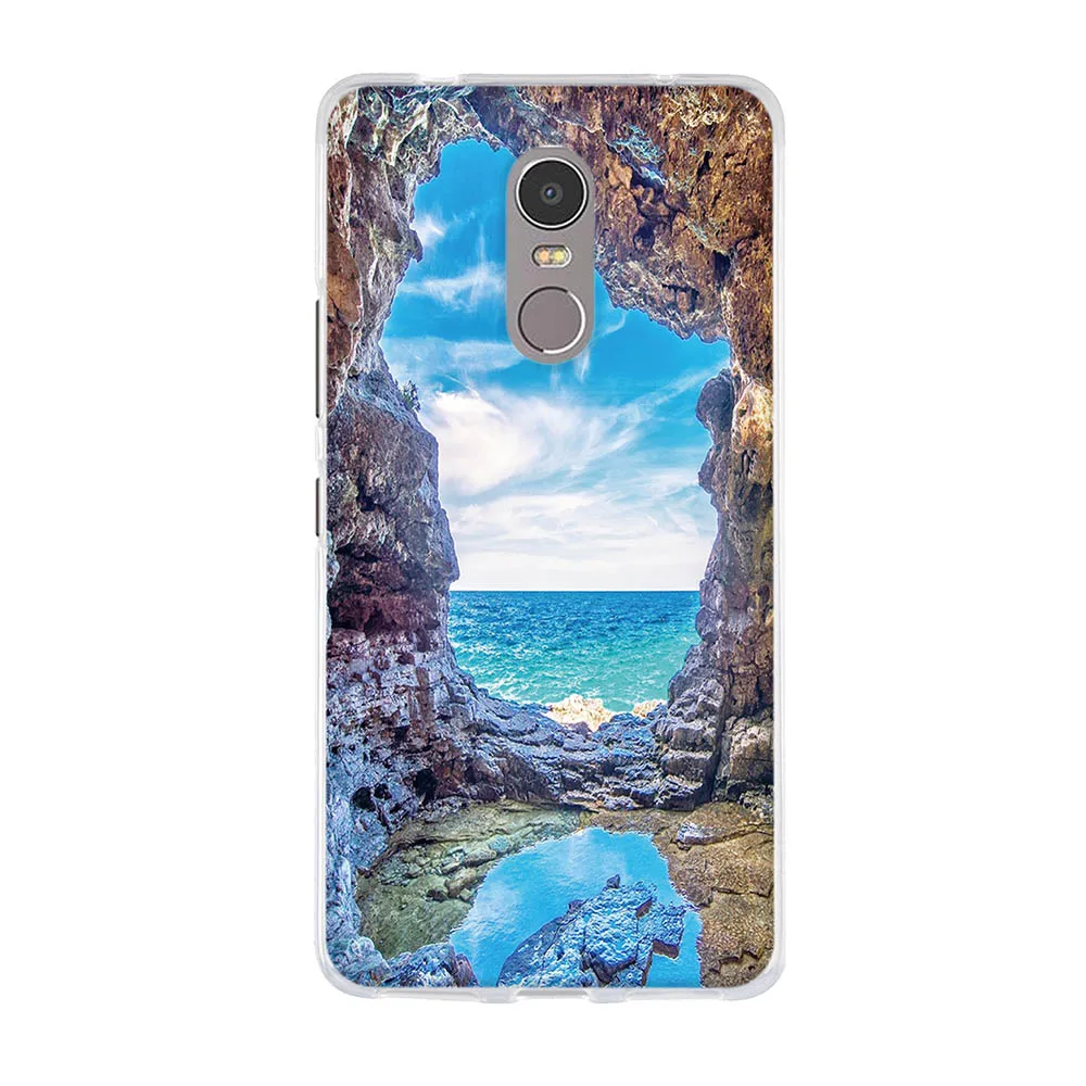 Чехол для Lenovo K6 Note с 3D рельефным рисунком из мультфильма задняя крышка ТПУ мягкий