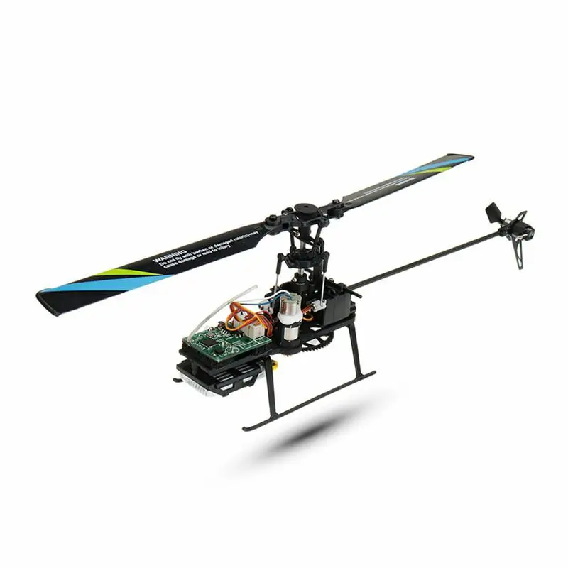 WLtoys V911S 2,4G 4CH 6-Aixs Gyro Flybarless RC вертолет RTF
