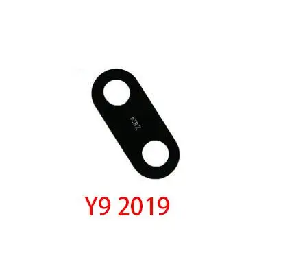 Стекло для камеры huawei Y5 Y6 Y7 Pro Y9 Prime P Smart задняя камера стекло объектив с клеем - Цвет: Y9 2019