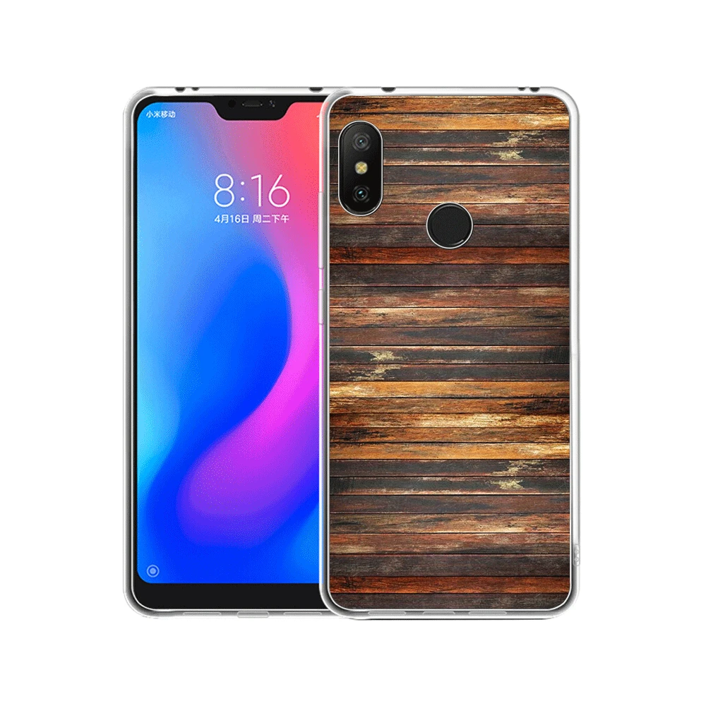 Мобильный чехол для телефона для Xiaomi mi 5 5S 6 mi x 2S 8 A1 A2 5X 6X Lite F1 9 9T MAX 3 A3 Pro CC9 CC9E твёрдая обложка под дерево