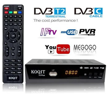 

HD Free Dvb T2 TV Tuner DVB T2 DVB-C Dvb-t2 Tuner Digital TV Box H.264 Receiver Wifi USB IPTV M3u Youtube Russian t2 Set Top Box