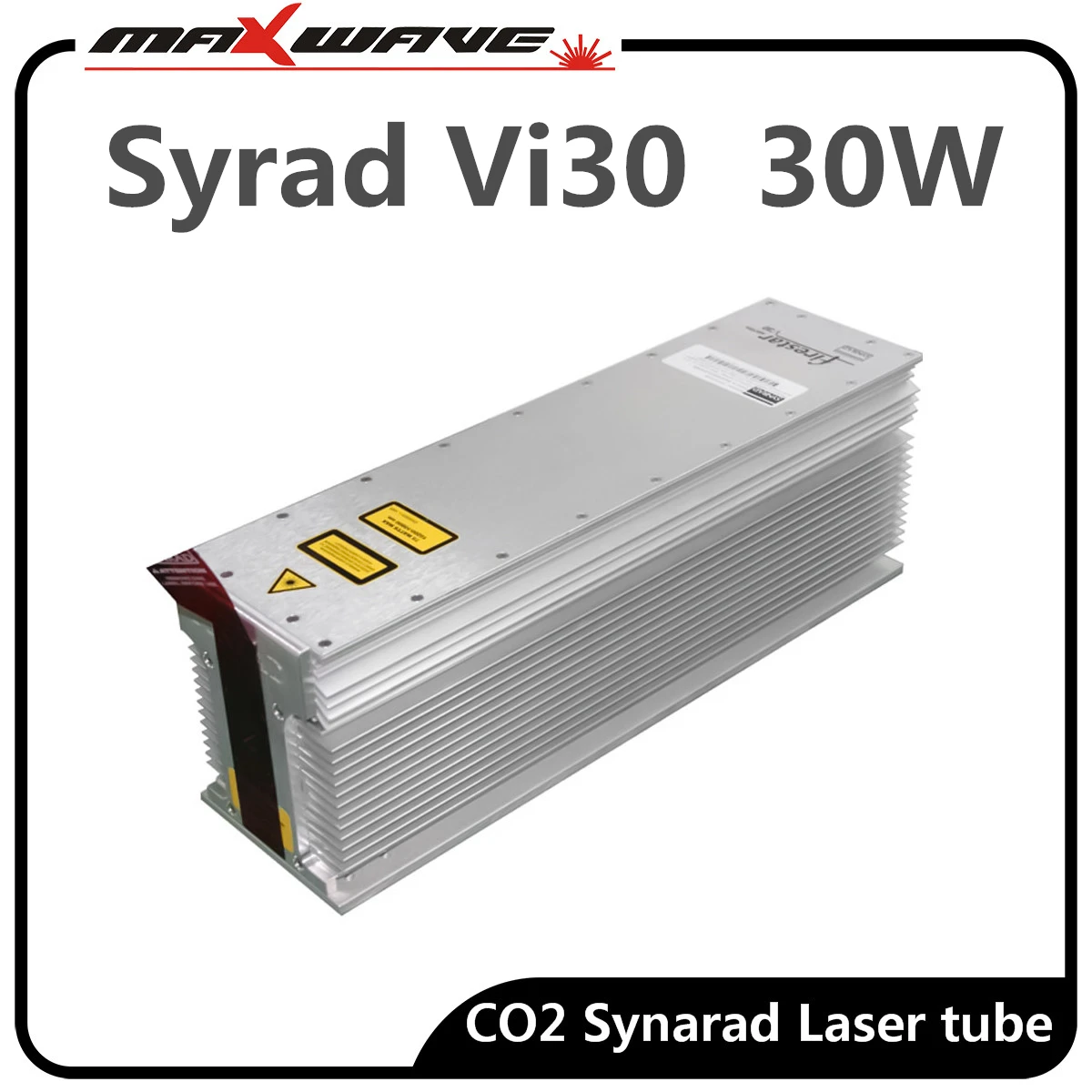 Лазерная трубка Synrad Vi30 30 Вт металлическая лазерная CO2 для лазерной маркировочной