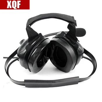 

XQF Baofeng UV-5R Earpiece / 2 Pin PTT VOX Adjustable Volume Soundproofing Earpiece Headphones For KENWOOD Baofeng UV-5R Radio
