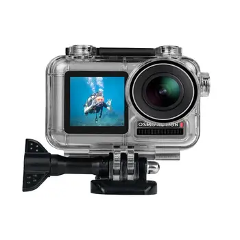

2020 Underwater Waterproof Case For DJI Osmo Action Camera Diving Protective Housing Shell For DJI Osmo Sports Camera Accessory