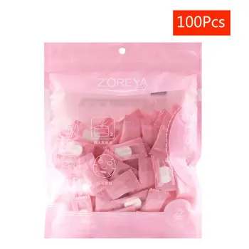 

100Pcs Compressed Facial Face Mask Peel Sheet Cotton Cleaning Skin Care