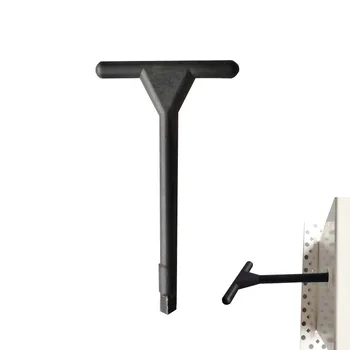 

Plastic T Key Square Drive 12 mm tee Door-Lock with Black Color to use on most Budget Locks Doors Horseboxes Bus or Access panel