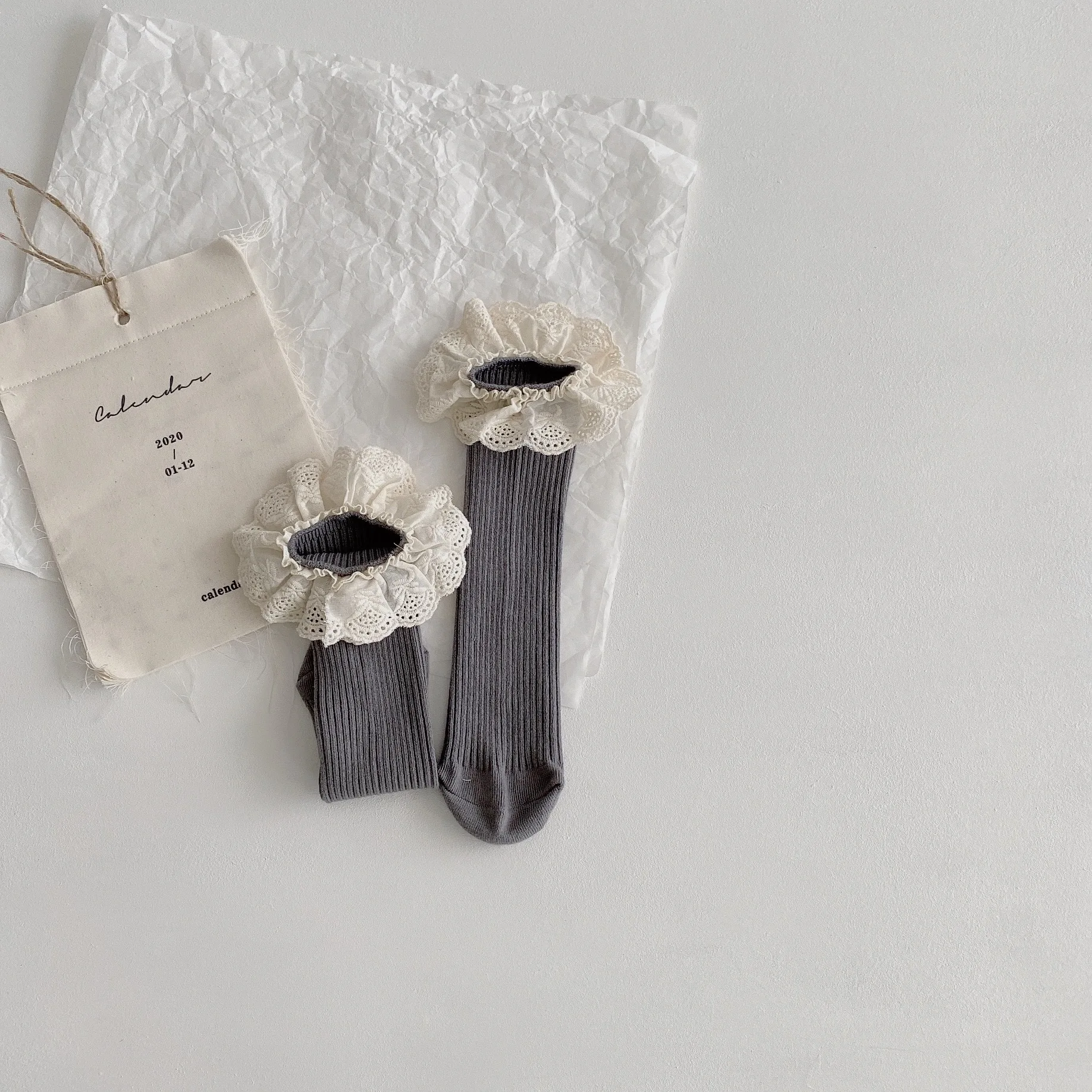 4 Pairs/lot New Baby Girls Socks Long Socks Kids Knee Length Soft Cotton Baby Socks Kids 0-8 Years Knee High Socks