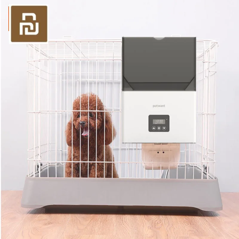 dog kennel food dispenser