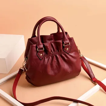 

Woman Package 2019 Ma'am Bag Handbag Single Shoulder Satchel Bale