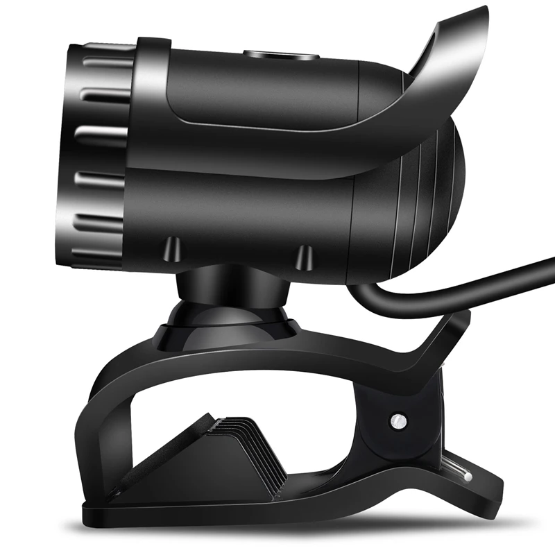 A1 веб-камера USB высокой четкости веб-камера Веб-камера 360 градусов микрофон клип-на для Youtube компьютер ПК ноутбук камера для ноутбука черный