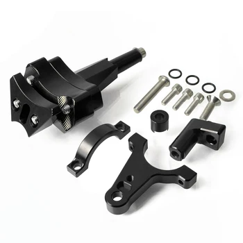 

FOR kawasaki ninja 400 2018-2019 CNC Aluminum Motorcycle Steering Stabilize Damper Bracket Mounting kit Anti-vibration support