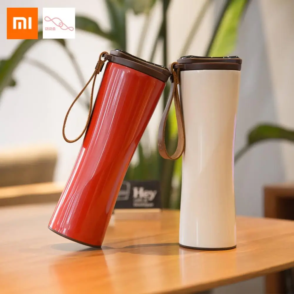 Оригинальная кружка для путешествий Xiaomi KKF Moka Smart coffee Tumbler 430 мл портативная