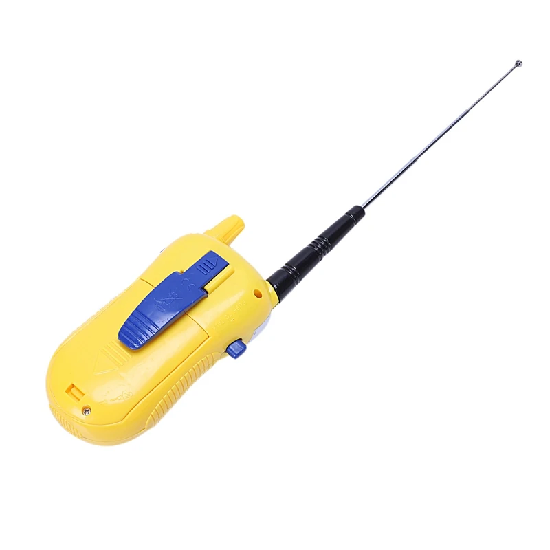 2Pcs Walkie Talkie for Children Electronic Toys Portable Two Way Radio Set