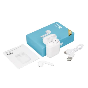 

i11 TWS Bluetooth 5.0 Wireless Earphones Earpieces mini Earbuds Touch Control mic Headset for All Smart Phone