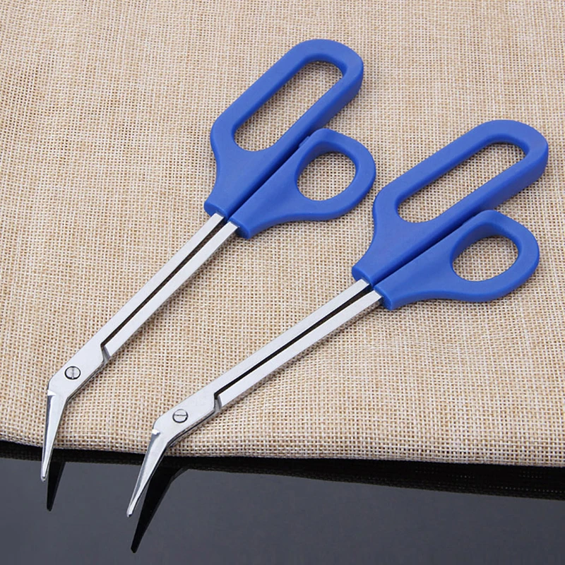 Toenail Nail Beauty Scissors Chiropody Pedicure Nail Cutter Clipper Bandage Gauze Scissors Stainless Steel Long Reach Trim Tools toe nail clipper nail clipper set nail clipper nail care kit nail scissors set nail clippers manicure pedicure kit manicure set manicure sets manicure nail clipper set