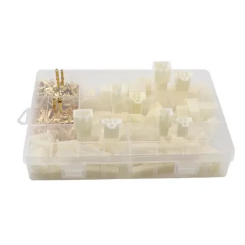 

380pcs 2/3/4/6Pin 2.8 Automotive wire connectors 2.8 connectors for electric vehicles, automobiles, motorcycles, etc.