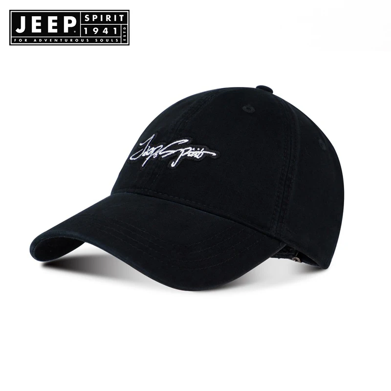 JEEP SPIRIT бренд хлопчатобумажные вышитые буквы бейсбольная Кепка Snapback Bone casquette Hat