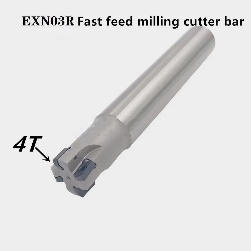 CNC фреза бар EXN03R 24 мм 25 26 мм-4T из быстрорежущей стали машина сплав режущий аппарат