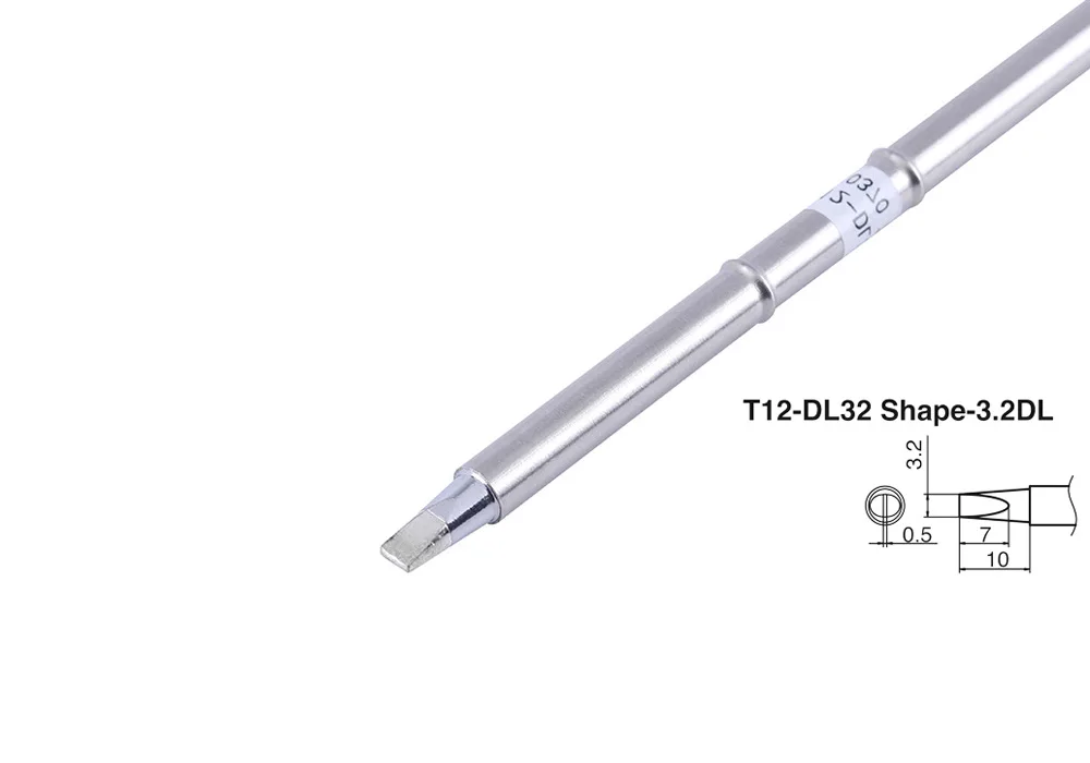 FINDAMAZE T12 суматранская Тип очищайте жало паяльника T12-D08 D12 D16 D24 DL32 D4 D52 для FX951STC и STM32 OLED паяльная станция